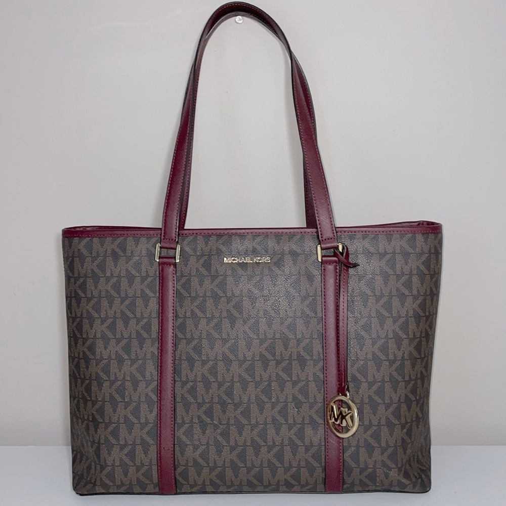 Michael Kors Large Sady Carryall Shoulder Tote Bag